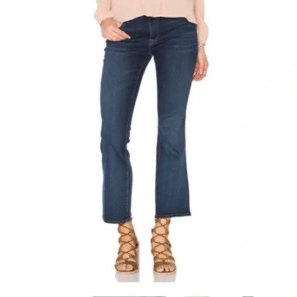 DL1961 Abbey Petite Boot Dellow Jeans Size 26